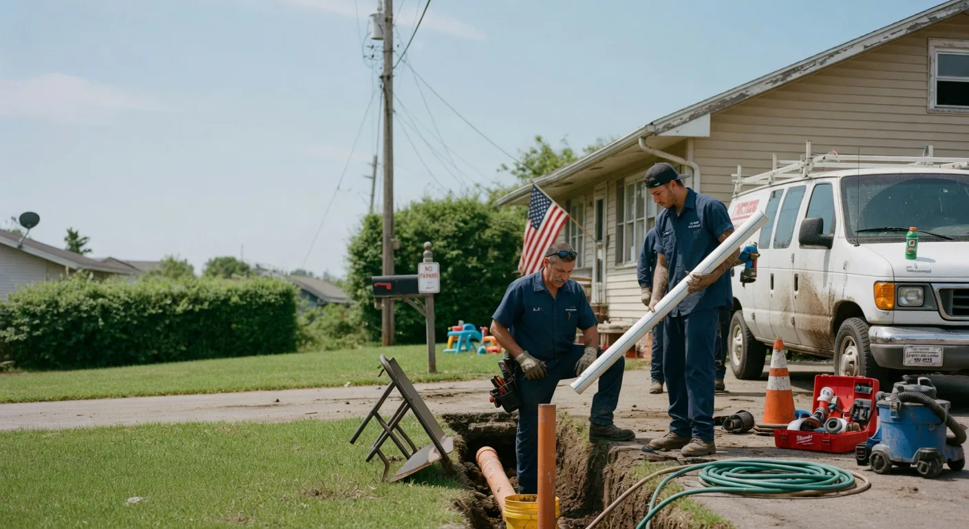 Drain Cleaning in Bruno, NE near me